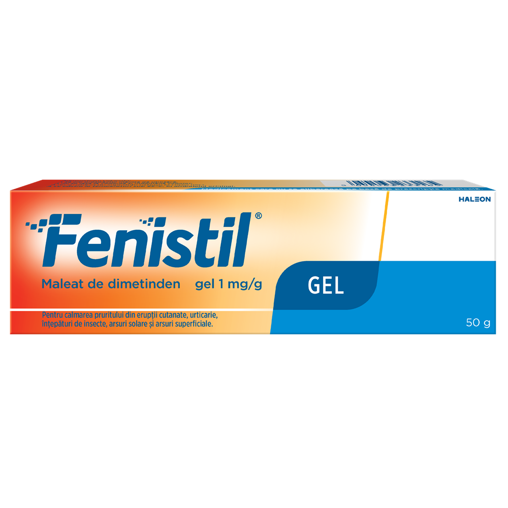 Fenistil gel, 1 mg/g, 50 g, Haleon