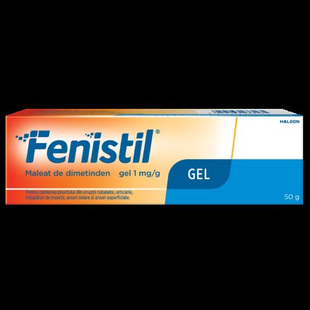 Fenistil gel, 1 mg/g, 50 g, Gsk