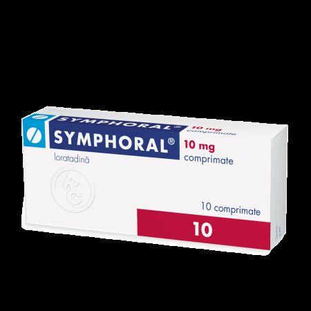 Symphoral, 10 mg, 10 comprimate, Gedeon Richter