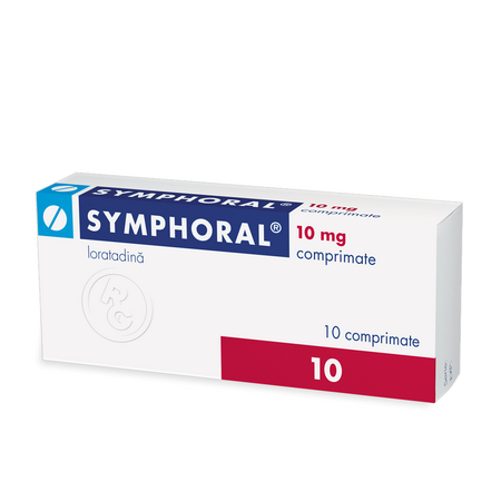 Symphoral, 10 mg, 10 comprimate, Gedeon Richter