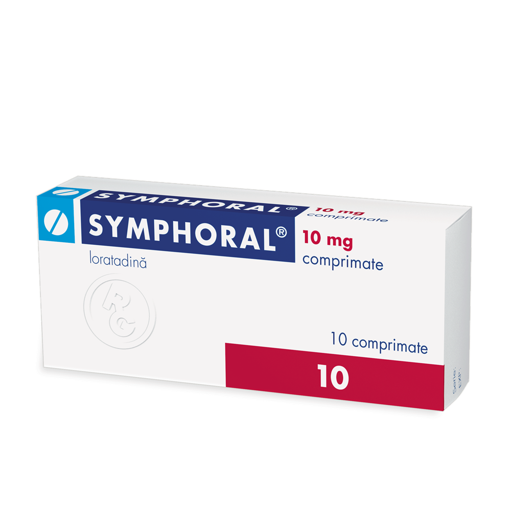 Symphoral, 10 mg, 10 comprimate, Gedeon Richter