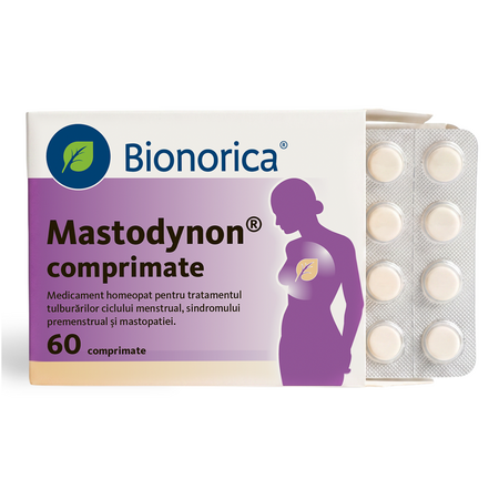 Mastodynon, 60 comprimate, Bionorica 748583