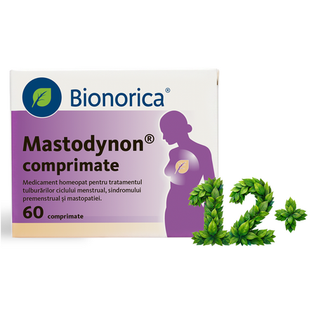 Mastodynon, 60 comprimate, Bionorica 748585