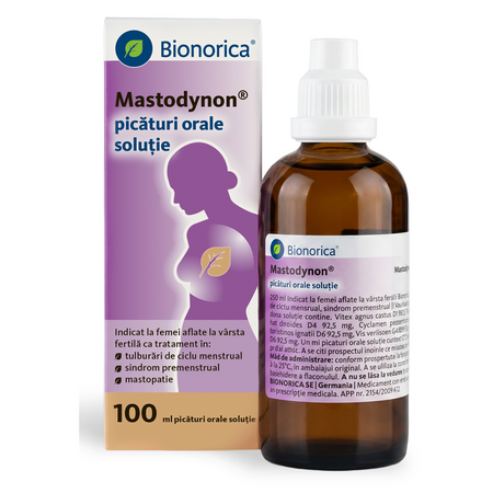 Mastodynon picaturi, 100 ml, Bionorica 748593