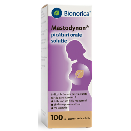 Mastodynon picaturi, 100 ml, Bionorica 748594