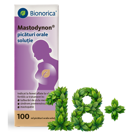 Mastodynon picaturi, 100 ml, Bionorica 748595