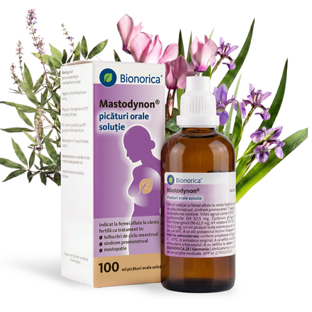 Mastodynon picaturi, 100 ml, Bionorica 748596