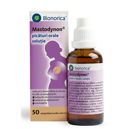 Mastodynon picaturi, 50 ml, Bionorica 748588