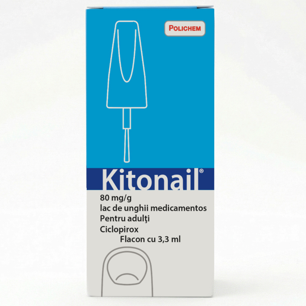 Kitonail, 80 mg/g, 3,3 ml, Angelini