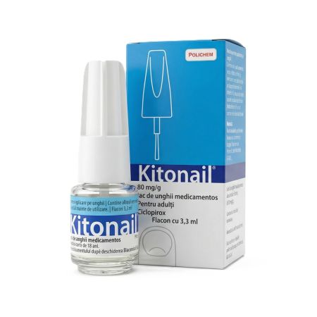 Kitonail, 80 mg/g, 3,3 ml, Angelini