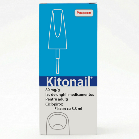 Kitonail, 80 mg/g, 3,3 ml, Angelini