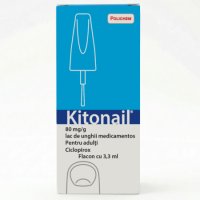 Kitonail, 80 mg/g, 3,3 ml, Angelini