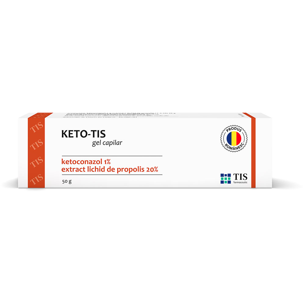 Keto-Tis gel capilar, 50 g, Tis Farmaceutic