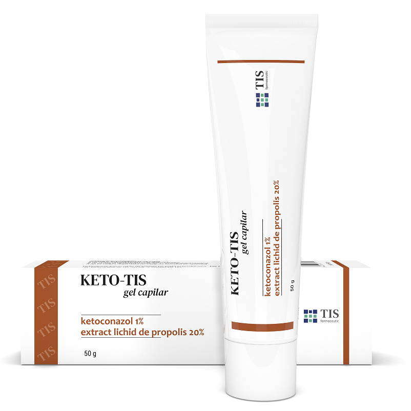 Keto-Tis gel capilar, 50 g, Tis Farmaceutic