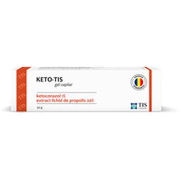 Keto-Tis gel capilar, 50 g, Tis Farmaceutic