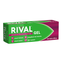 Rival gel, 20 mg/g, 50 g, Fiterman Pharma