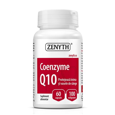 Pachet Coenzima Q10, 60 capsule + 60 capsule, Zenyth 619487