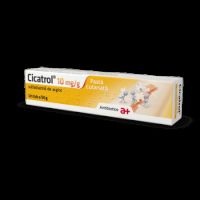 Cicatrol pasta cutanata, 10mg/g, 50 g, Antibiotice SA