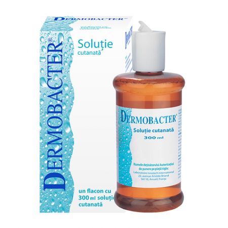 Prospect Dermobacter solutie cutanata, 300 ml, Innotech