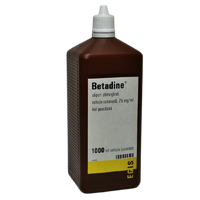 Betadine sapun chirurgical, 75 mg/ml, 1000 ml, Egis Pharmaceutical