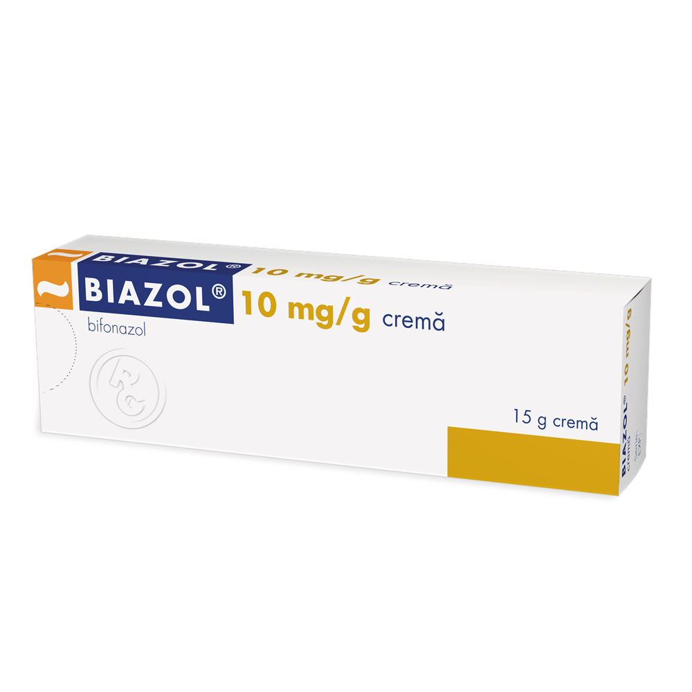 Biazol crema, 10 mg/g, 15 g, Gedeon Richter