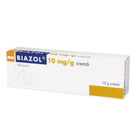 Biazol crema, 10 mg/g, 15 g, Gedeon Richter