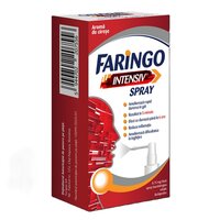 Faringo intensiv spray, 8,75 mg/doză, 15 ml, Terapia