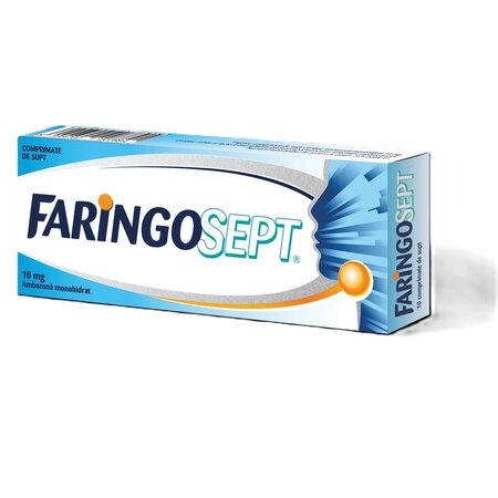Faringosept, 10 mg, 10 comprimate de supt, Terapia 738837
