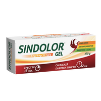 Sindolor gel, 5 mg/5 mg/20 mg/g, 100 g, Fiterman Pharma