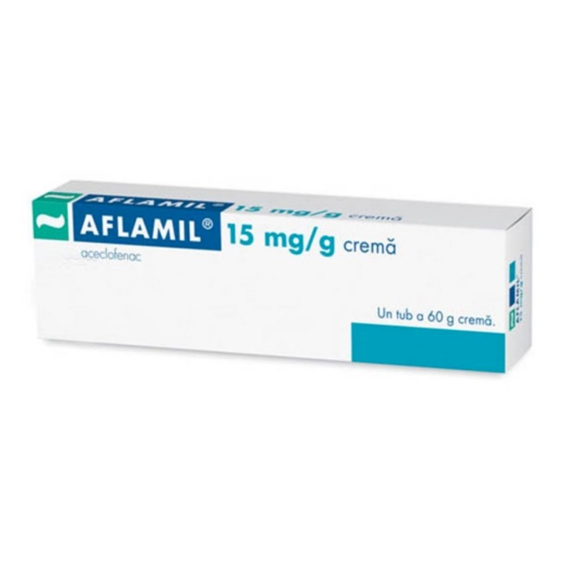 Aflamil crema, 15 mg/g, 60 grame, Gedeon Richter