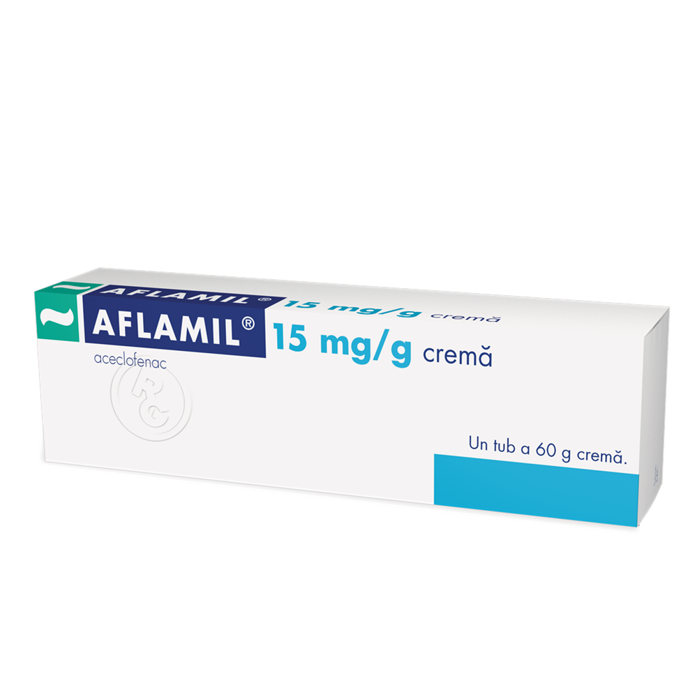Aflamil crema, 15 mg/g, 60 grame, Gedeon Richter