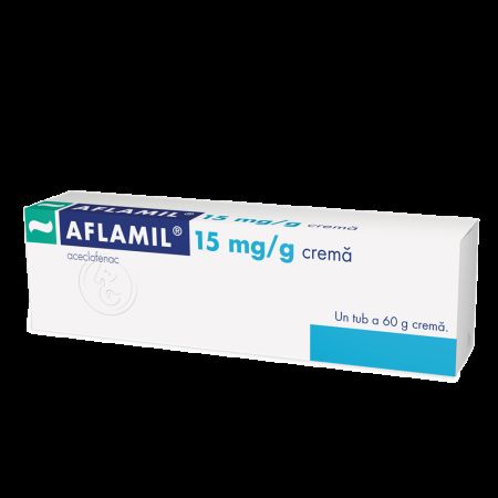 Aflamil crema, 15 mg/g, 60 grame, Gedeon Richter