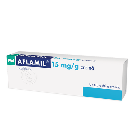 Aflamil crema, 15 mg/g, 60 grame, Gedeon Richter