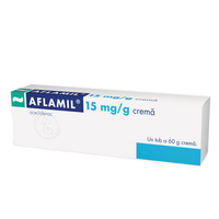Aflamil crema, 15 mg/g, 60 grame, Gedeon Richter