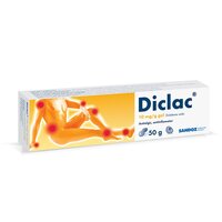 Diclac gel, 10mg/g, 50 g, Sandoz