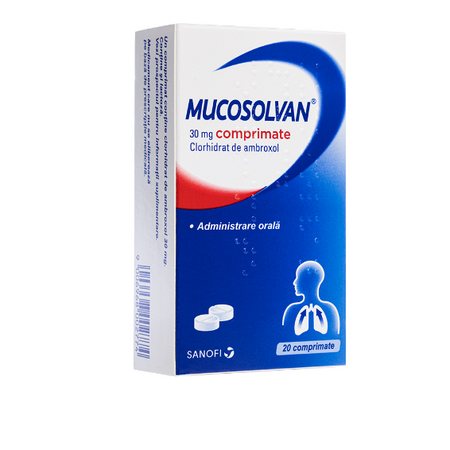 Mucosolvan, 30 mg, 20  comprimate, Sanofi 529112