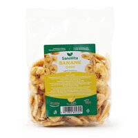 Cipsuri de banane, 150 g, Sanovita