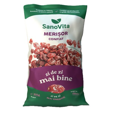 Merisor confiat, 100 g, Sanovita