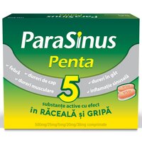 Parasinus Penta, 24 comprimate, Haleon