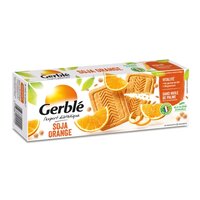 Biscuiti dietetici cu soia si portocale, 280 g, Gerble