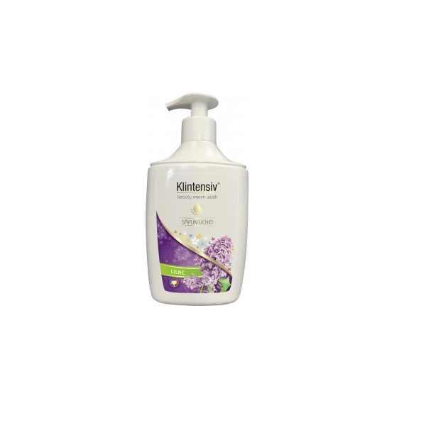 Sapun lichid cu liliac, 300 ml, Klintensiv