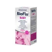 Bioflu baby sirop, 120 mg/5 ml, 100 ml, Biofarm