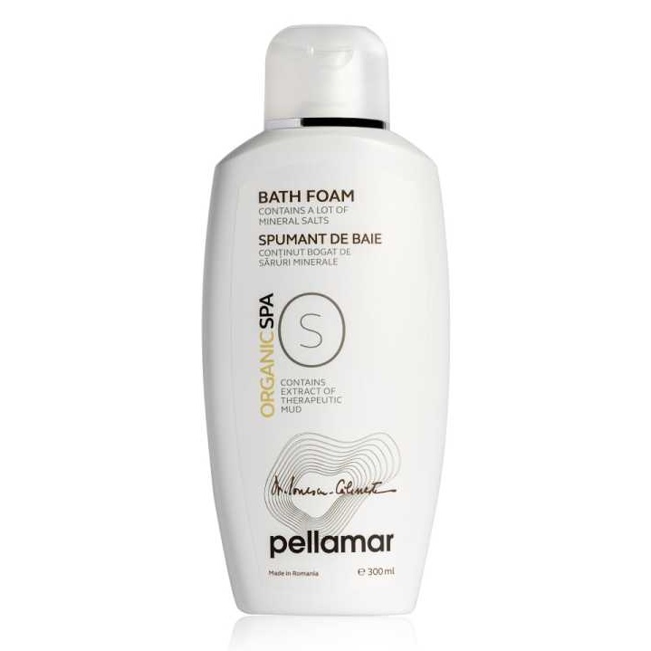 Spumant pentru baie Organic Spa S, 300 ml, Pellamar 