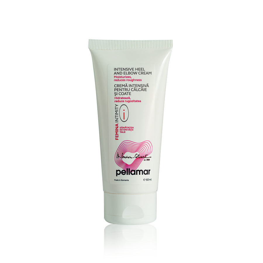 Crema pentru ingrijirea calcaielor Femina Intimity, 60 ml, Pellamar 