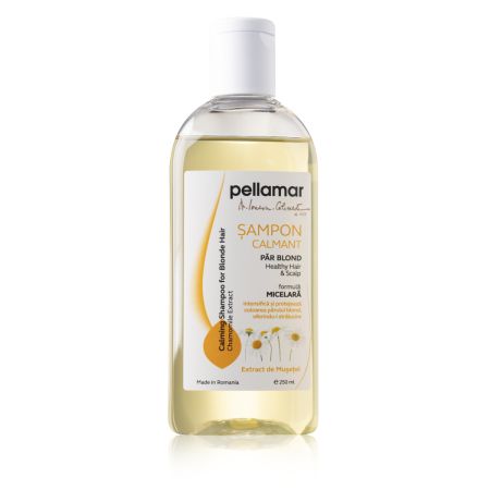 Sampon cu extract de musetel pentru par blond Beauty Hair, 250 ml, Pellamar 