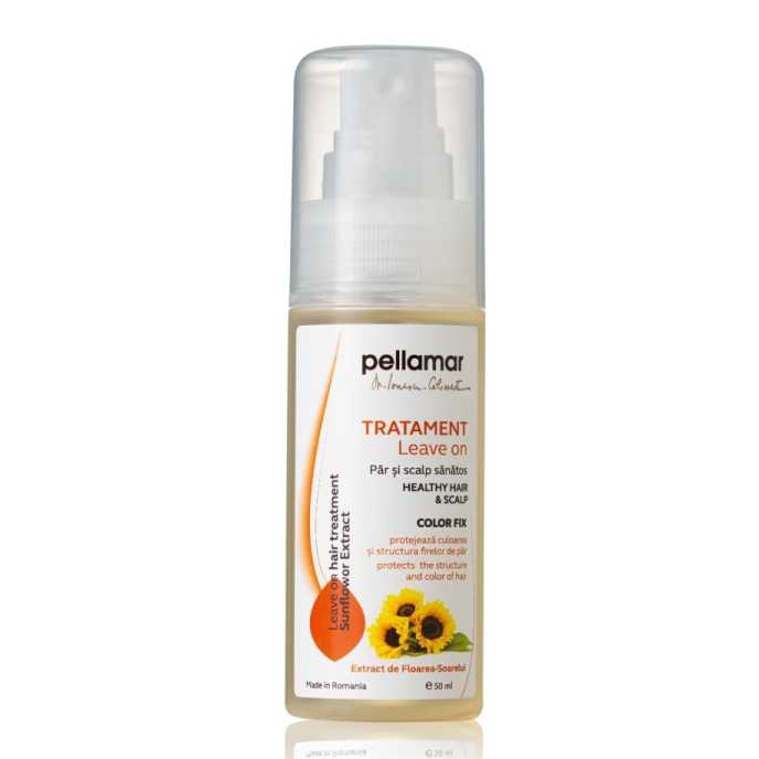 Tratament pentru protectia culorii parului vopsit Live On Beauty Hair, 50 ml, Pellamar