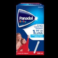 Panadol Baby suspensie orală, 24 mg/ml, 100 ml, Haleon
