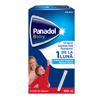 Panadol Baby suspensie orală, 24 mg/ml, 100 ml, Haleon