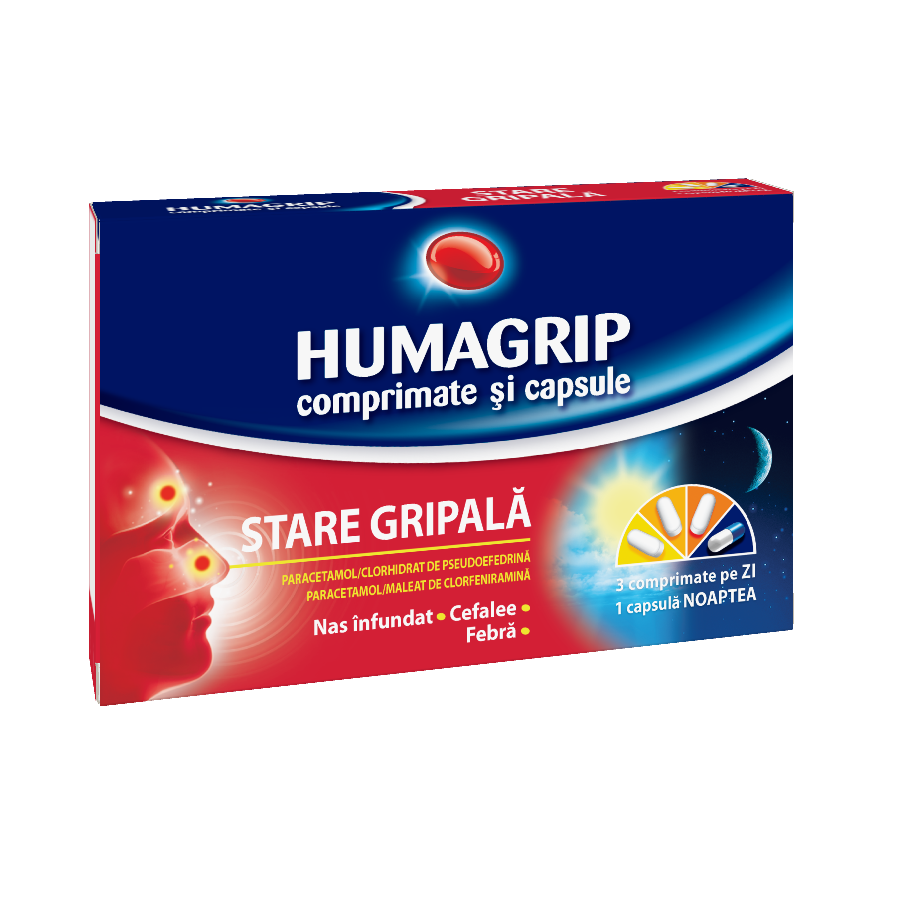 Humagrip, 12 comprimate si 4 capsule, Urgo