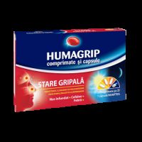 Humagrip, 12 comprimate si 4 capsule, Urgo